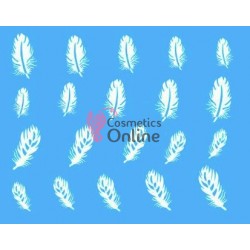 Stickere cu Apa pentru unghii cod D466